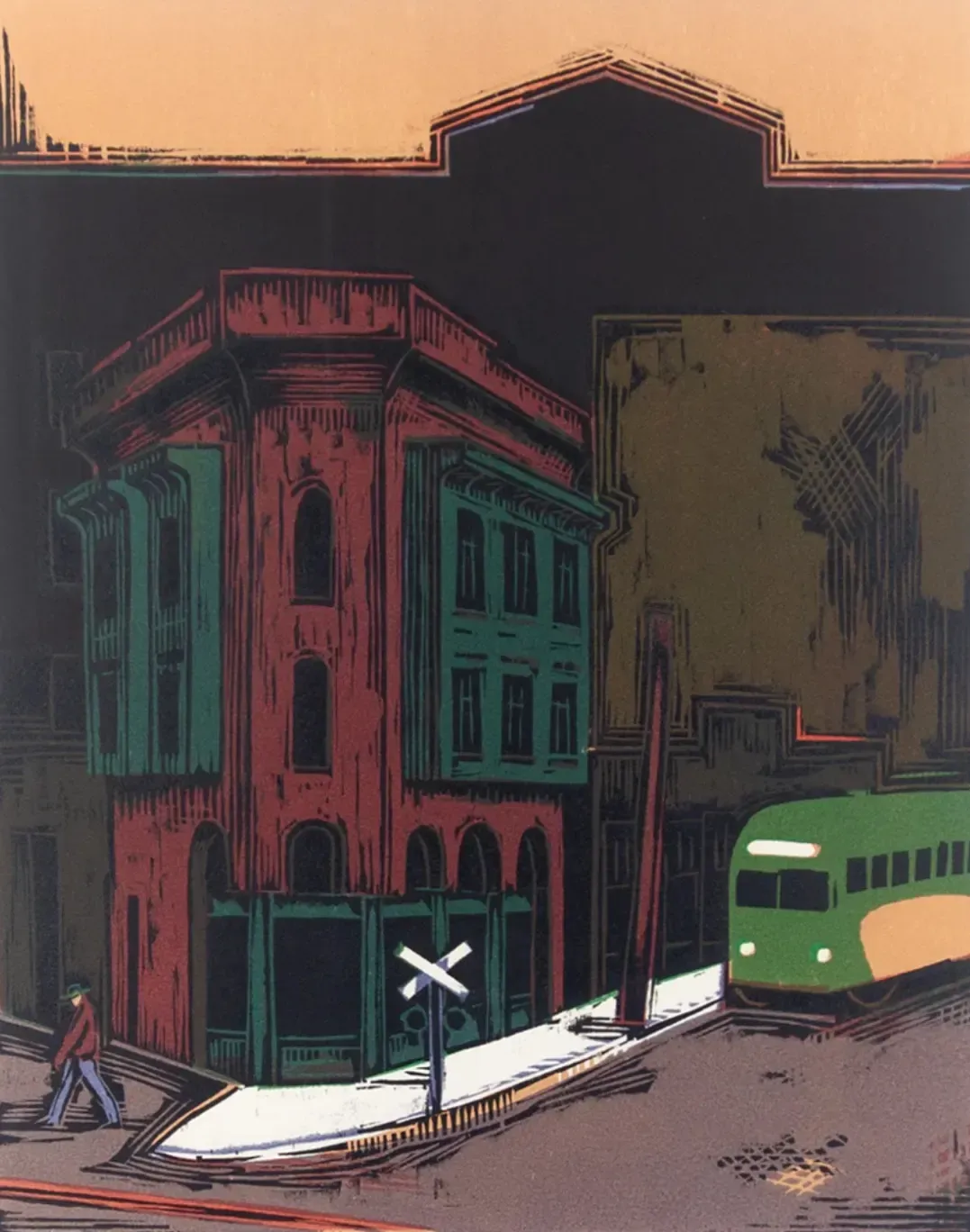 Lockwood Dennis: In the Emerald City, Seattle