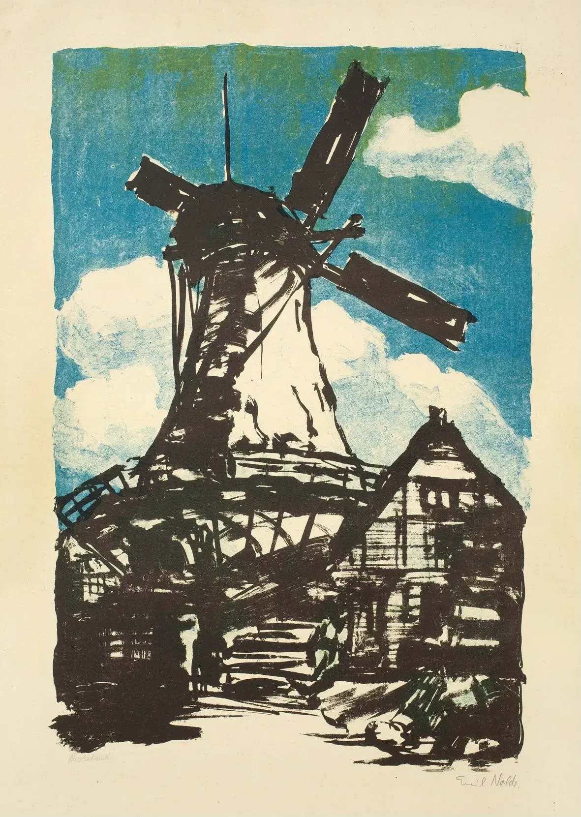 Emil Nolde Works 1906-1922, Berlin