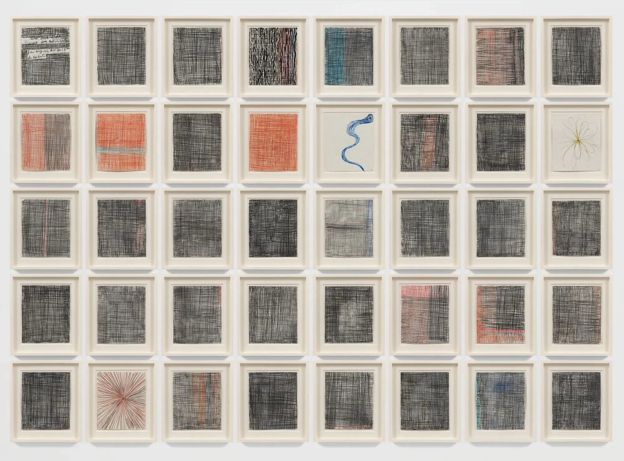 Louise Bourgeois: Gathering Wool, New York