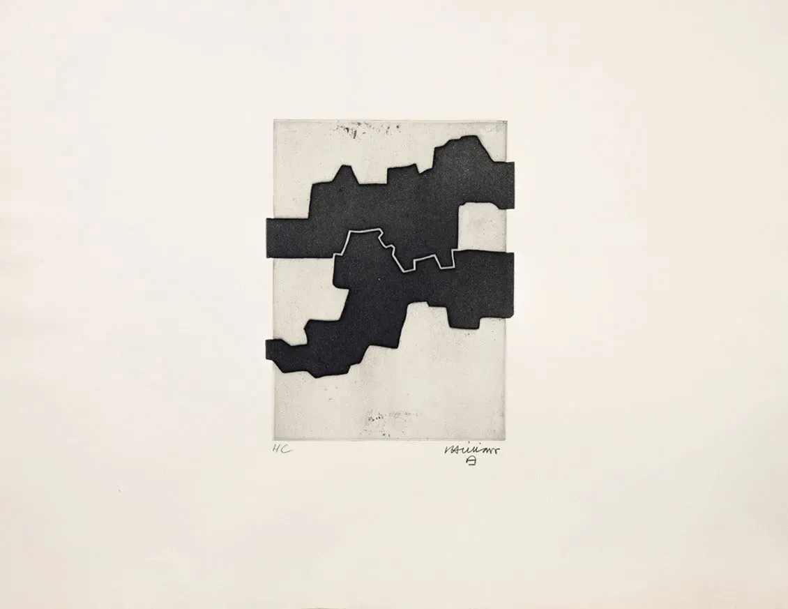 Eduardo Chillida: Estampes choisies, Paris