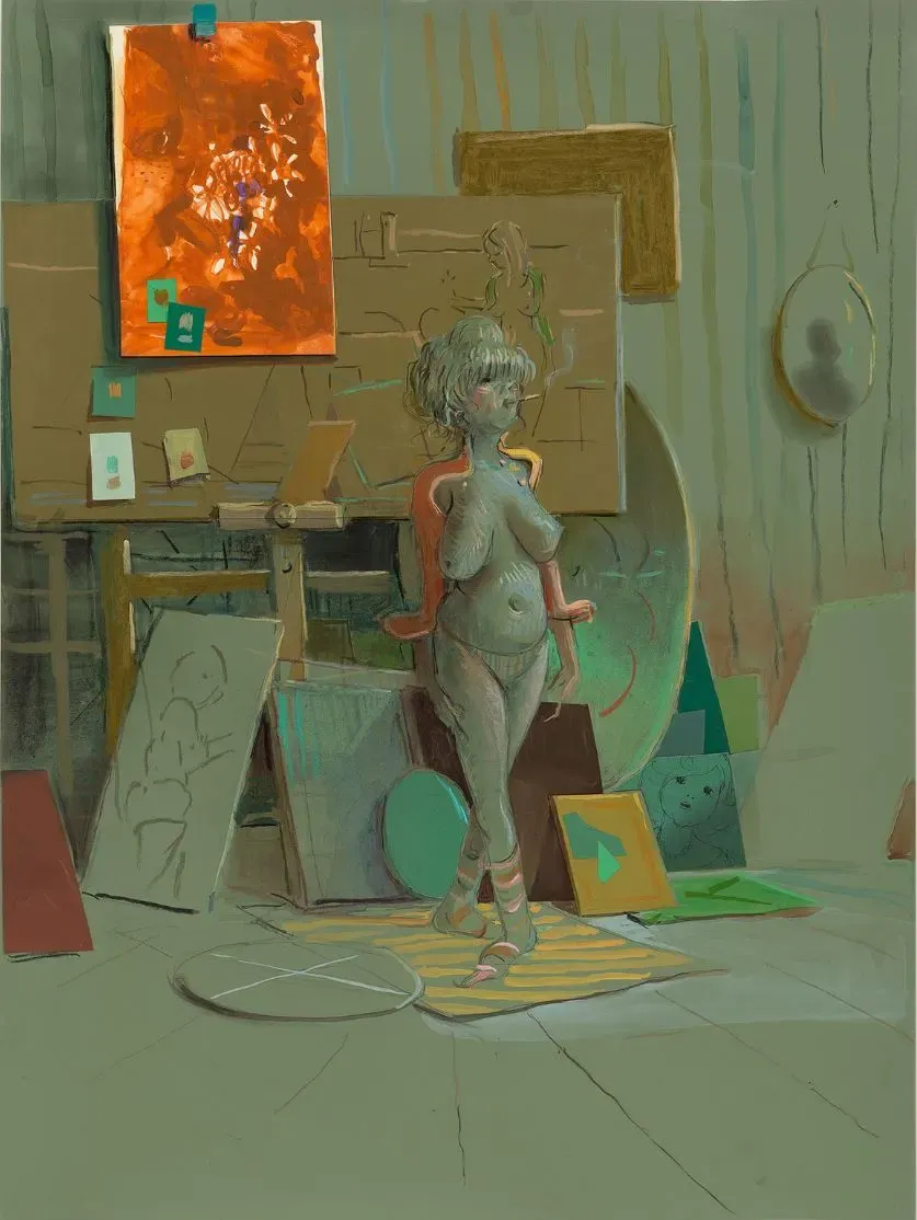 Lisa Yuskavage, New York