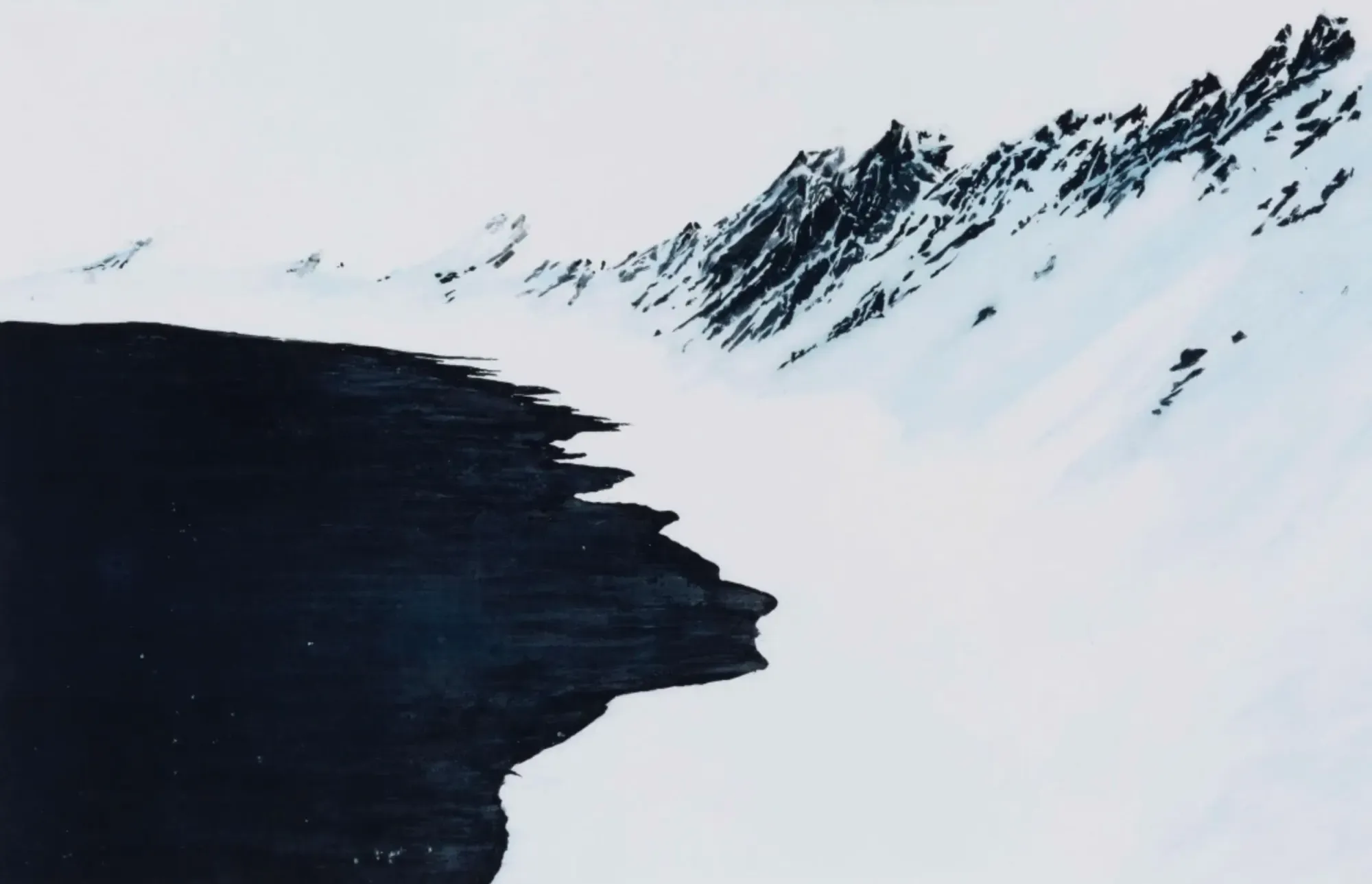 Emma Stibbon: Melting Ice Rising Tides, London