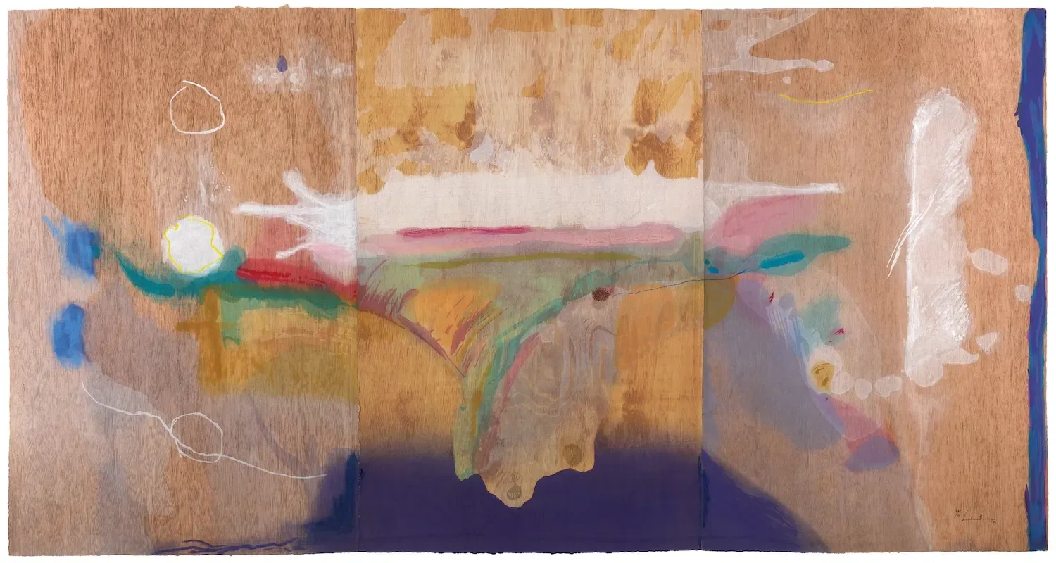 Helen Frankenthaler: Prints 1977-2004, Singapore