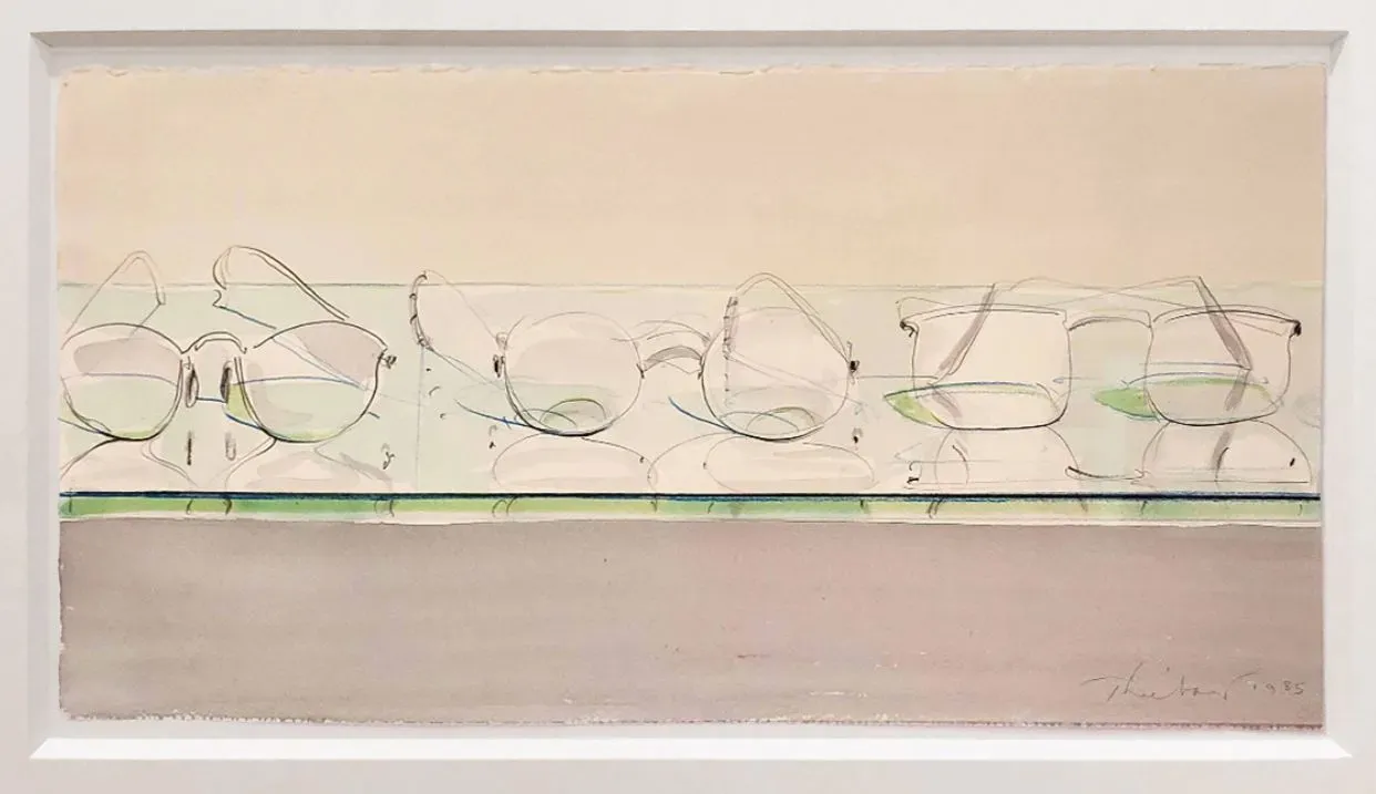 Wayne Thiebaud: Icons, Los Angeles