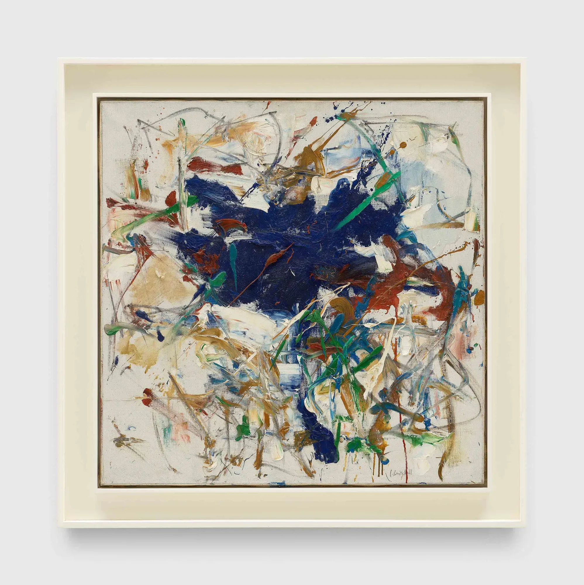 To define a feeling: Joan Mitchell, 1960–1965
