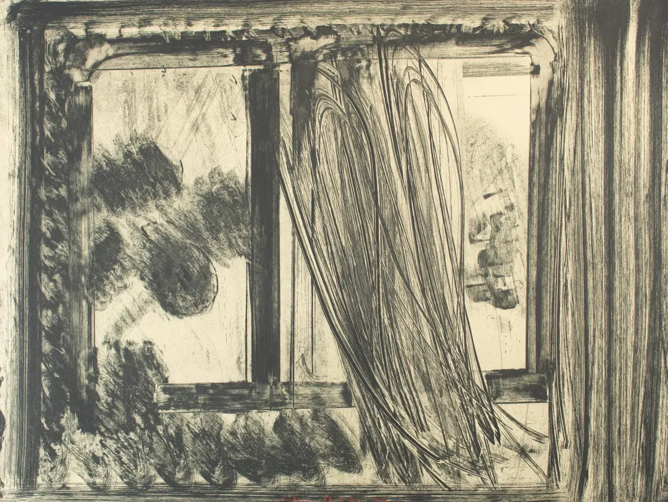 Howard Hodgkin: Early Prints, London