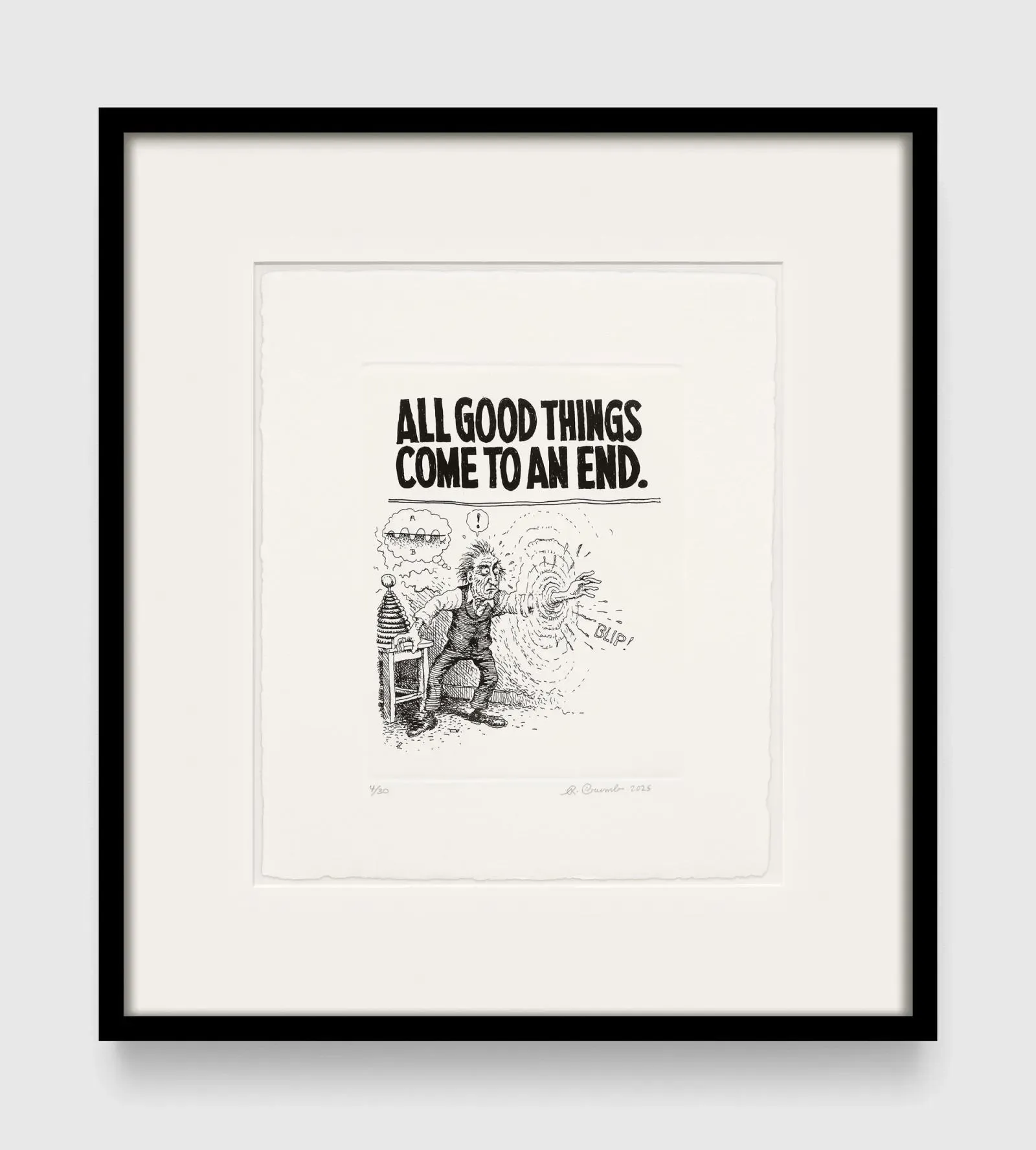 R. Crumb: Tales of Paranoia, Los Angeles