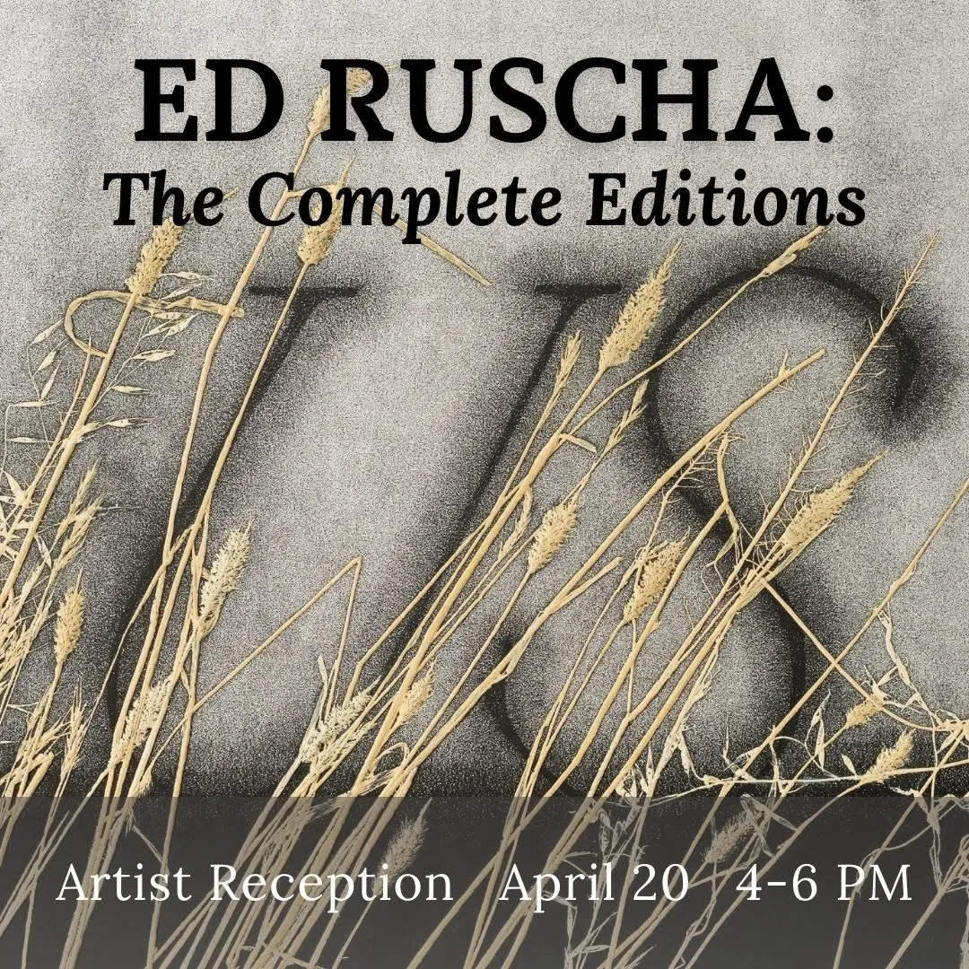 Ed Ruscha: The Complete Editions, Los Angeles