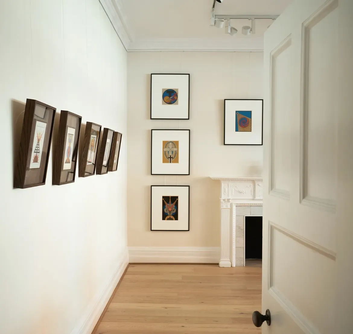 Olga Fröbe-Kapteyn: The ‘Meditation Plates’, London