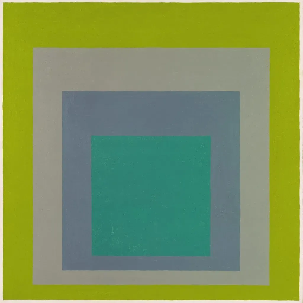 Josef Albers: Duets, Paris