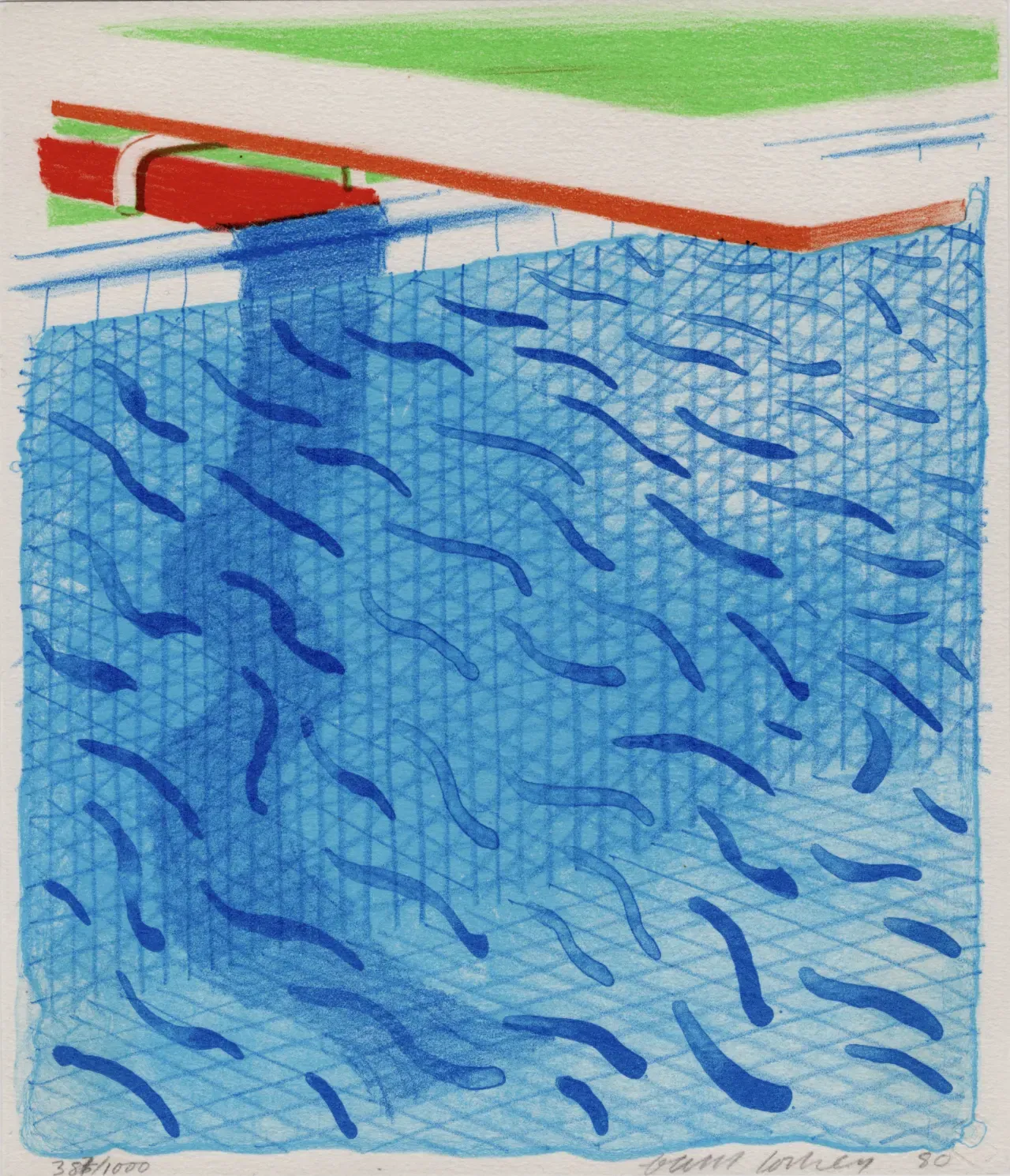 Pools on Paper, London