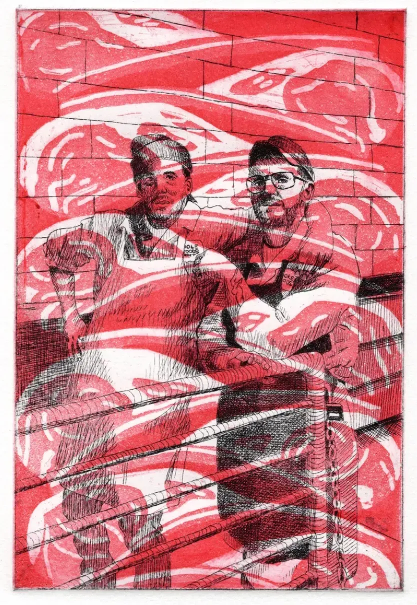 2025-2026 Jerome Early Career Printmakers Residency Exhibition, Minneapolis
