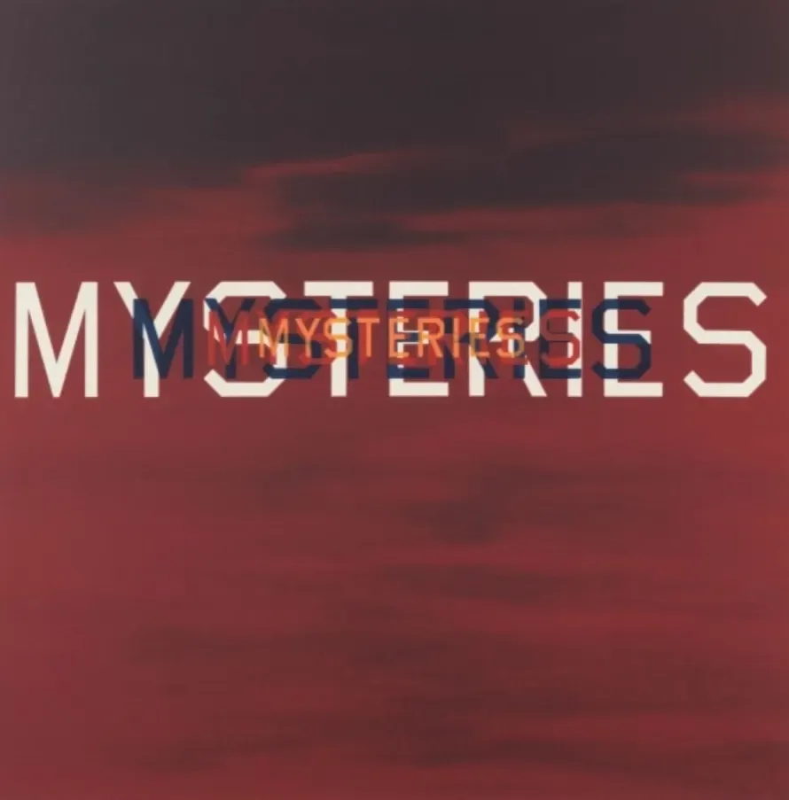 Ed Ruscha: FIGURE IT, Stockholm