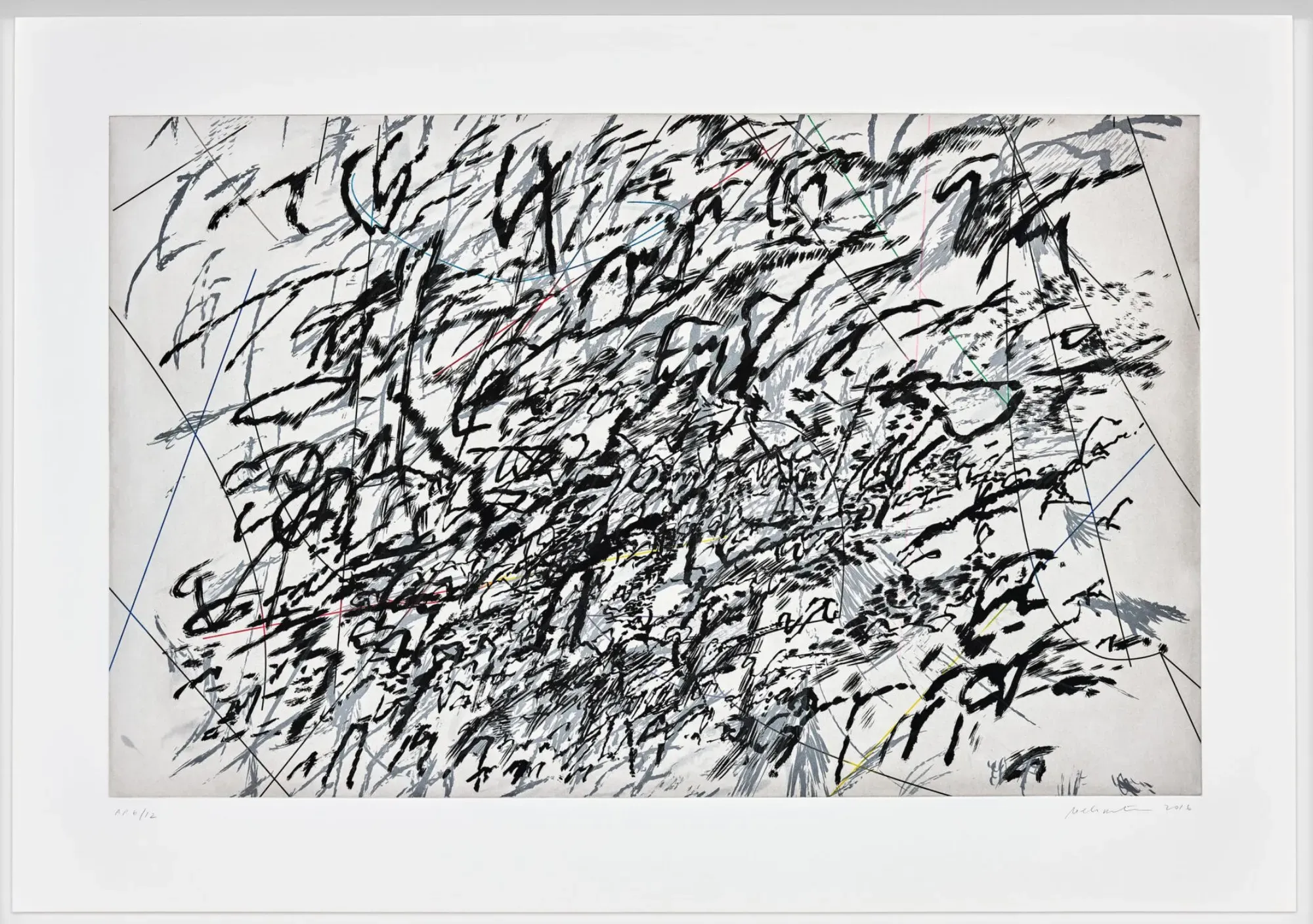 Julie Mehretu, Sarah Sze, and Jacques Villon, Boston