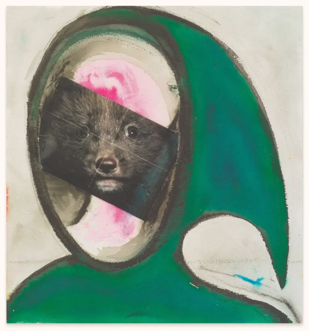 Four-color lithograph on Entrada paper