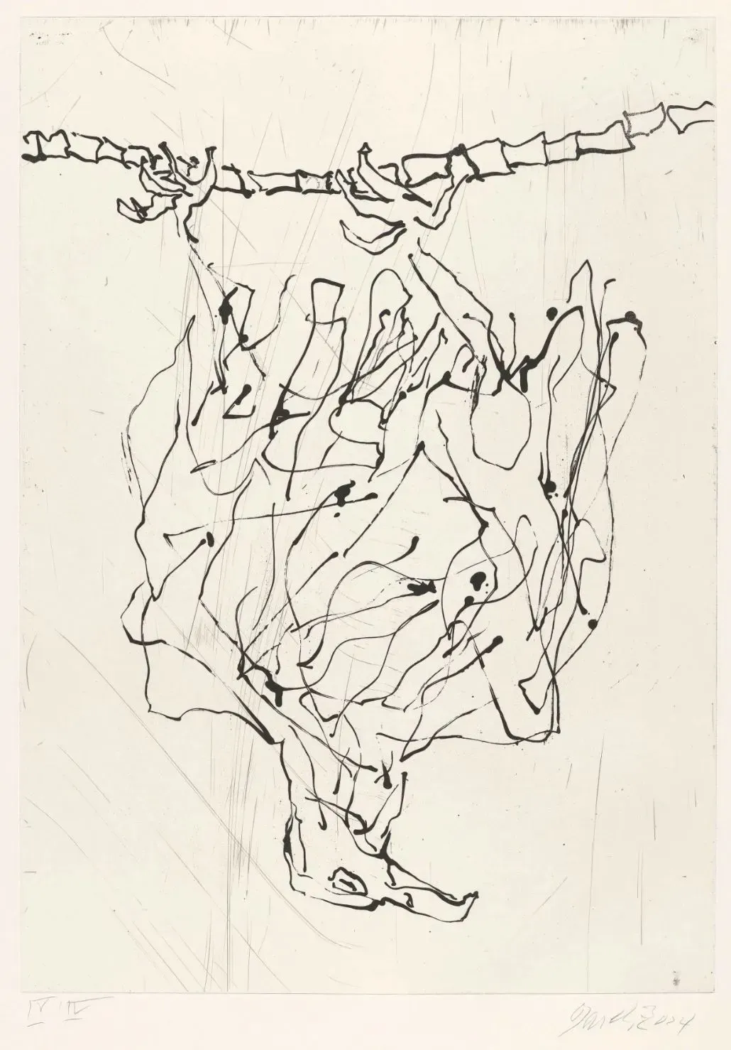 Georg Baselitz: Geschichte, London