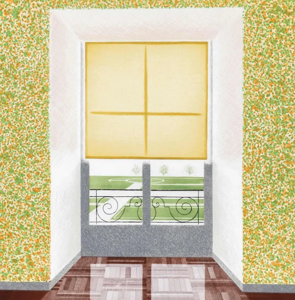 David Hockney: Impressions, Paris
