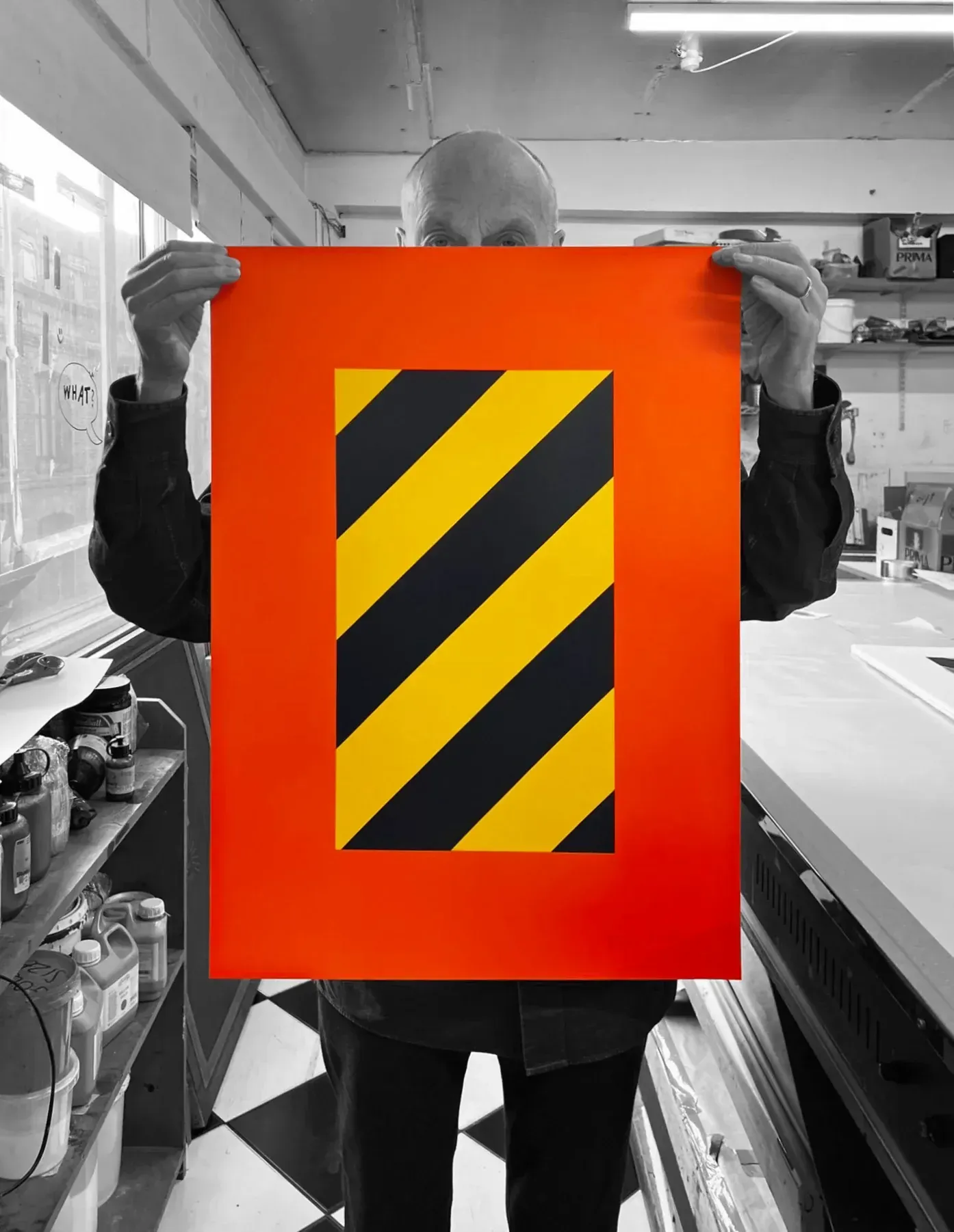 Ben Kelly: PRINTS PAINTINGS POLES, London