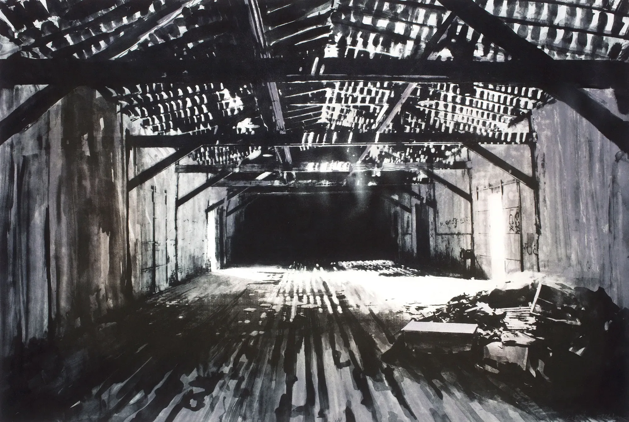 Tracing Absence, London