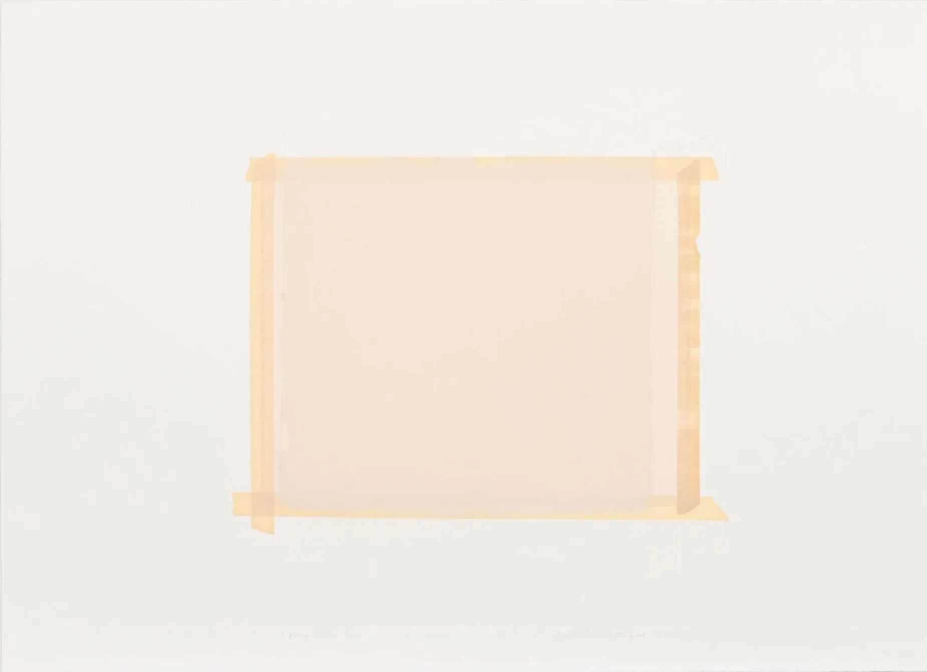 Sylvia Plimack Mangold: Tape, 1975–1986, Boston