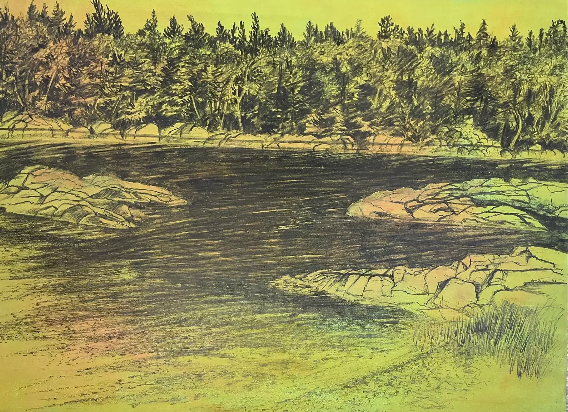 Janis Goodman: Coastal Reverie, Washington, D.C.