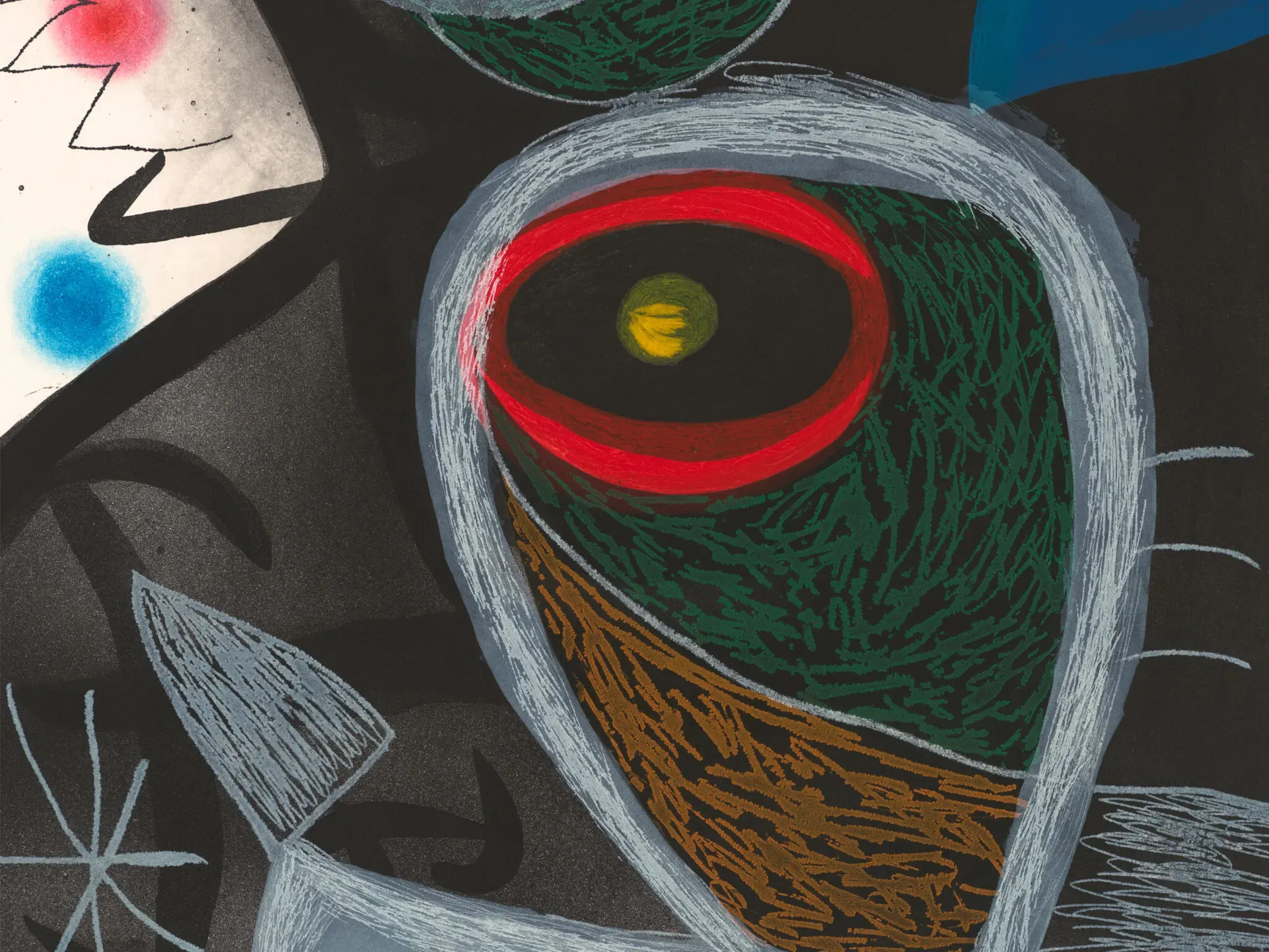 Calder. Miro: Prints and Drawings 1967-1976, New York