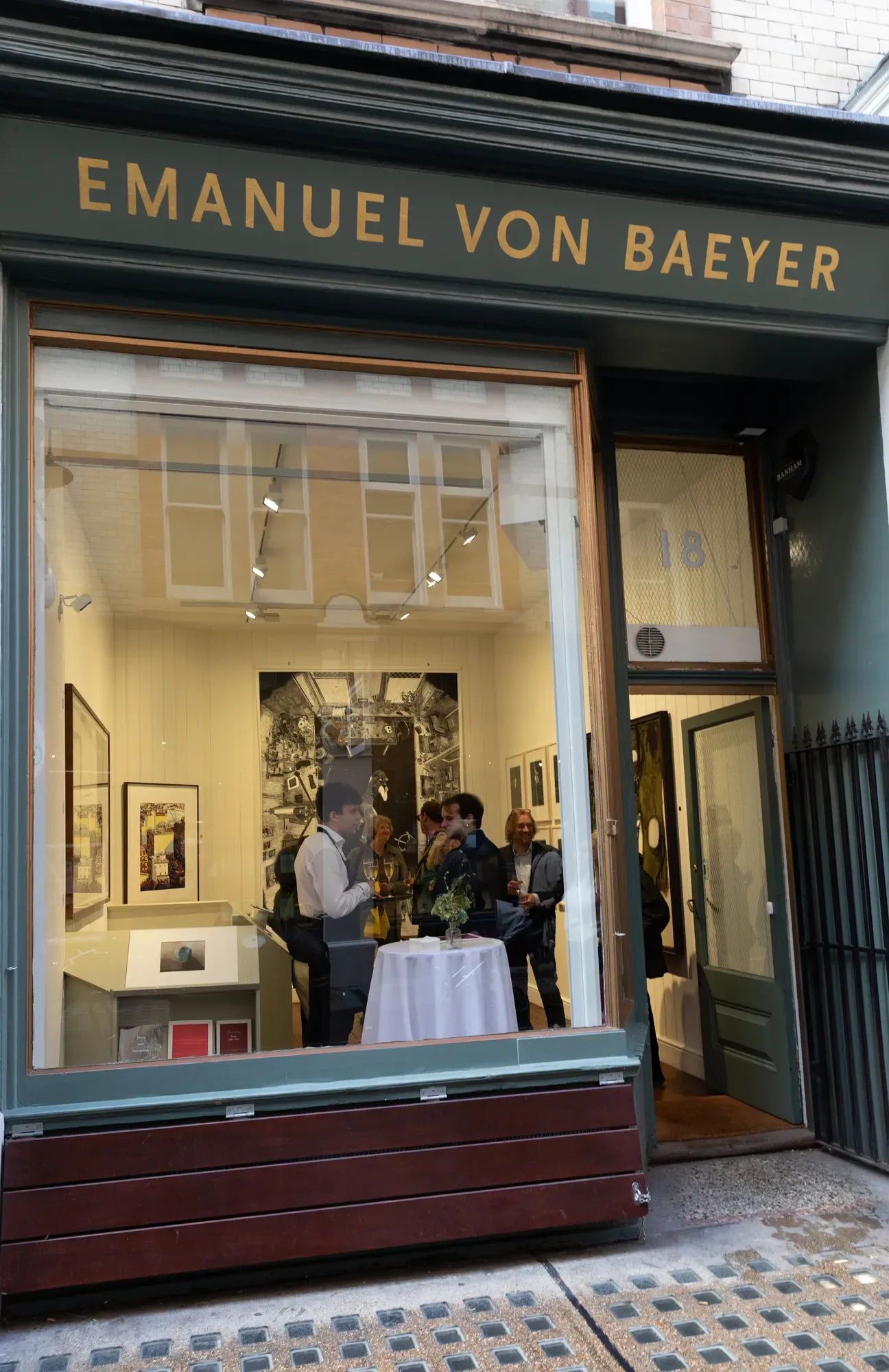 New Exhibition Space, London