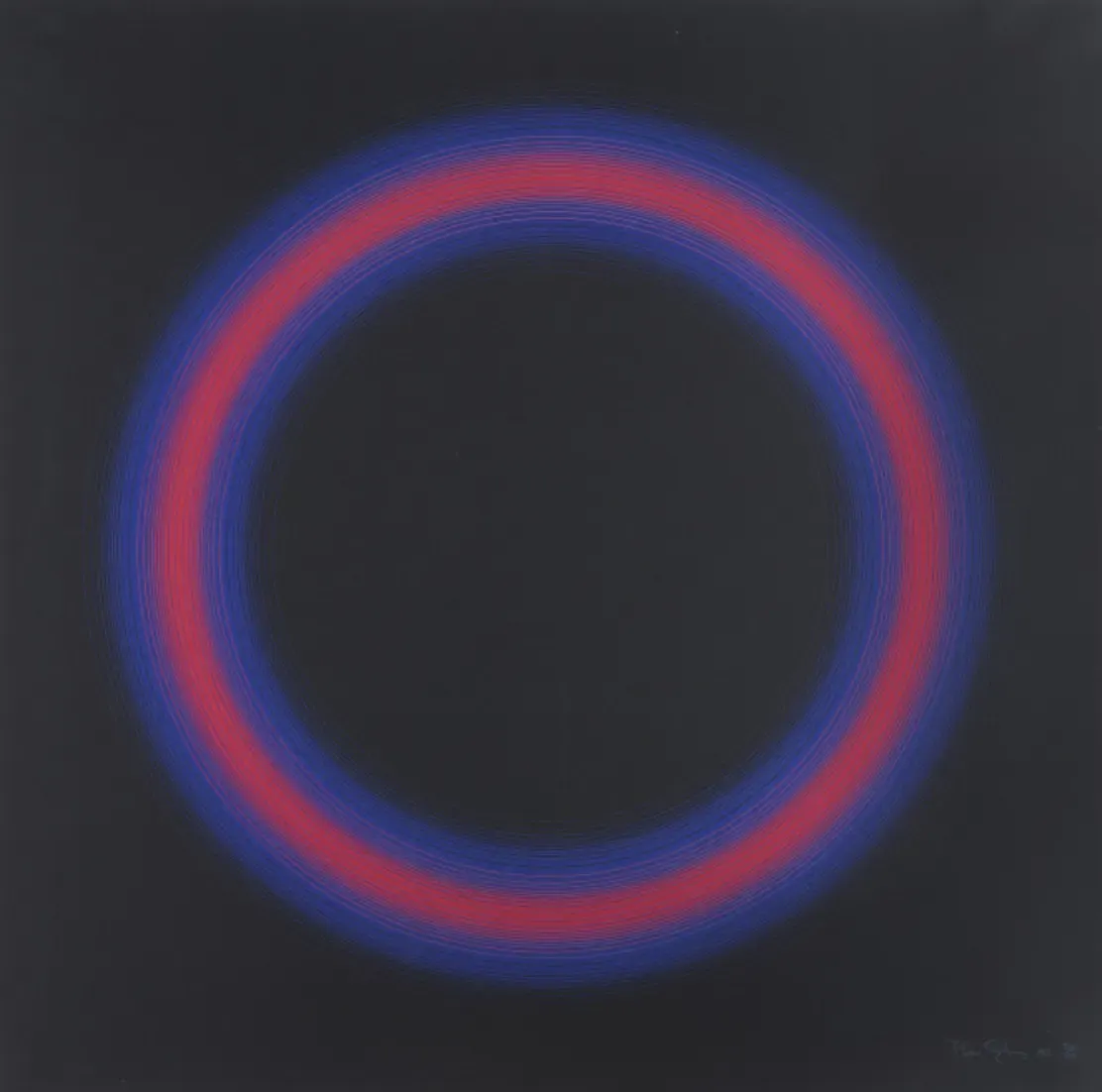 Peter Sedgley: 5 Decades, London