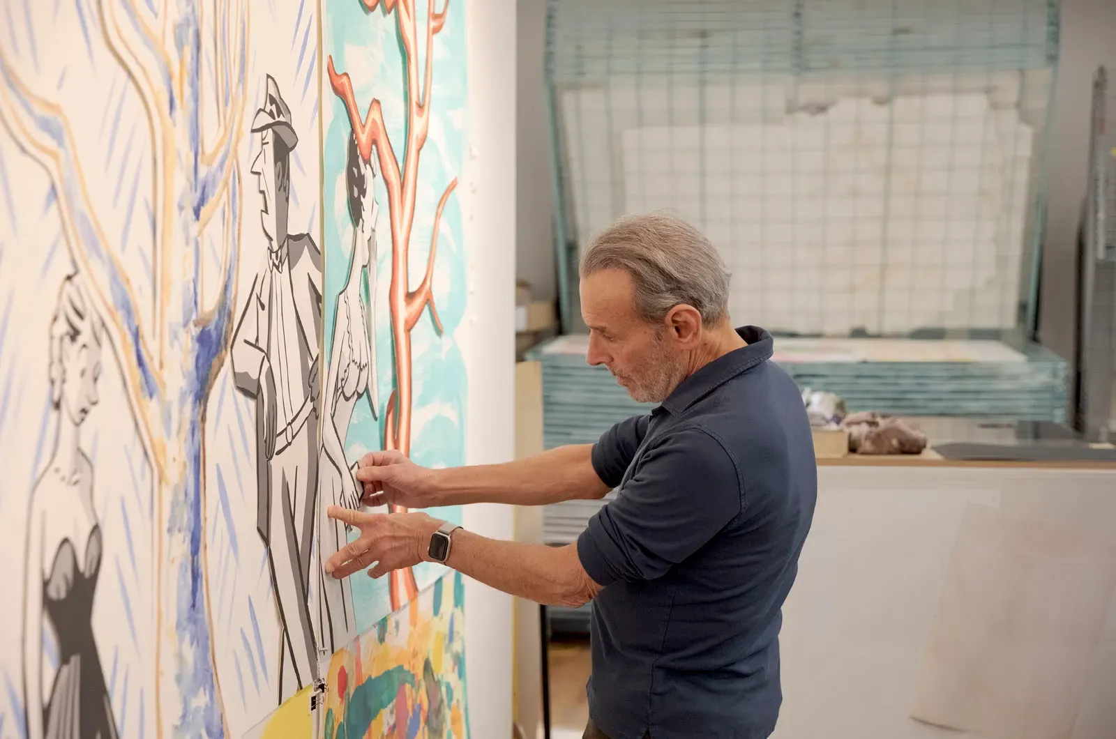 David Salle, New York