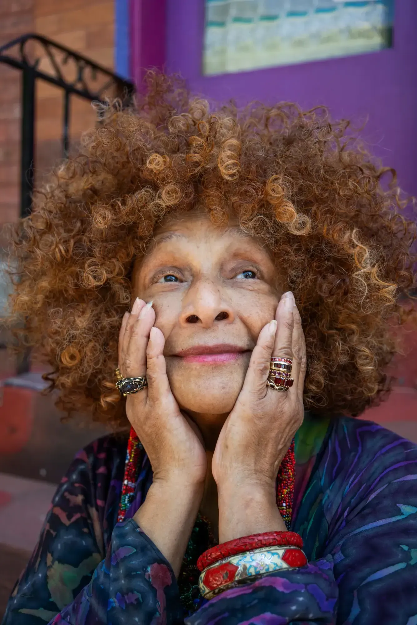 How an Artist Became the Queen of Baltimore, The New York Times