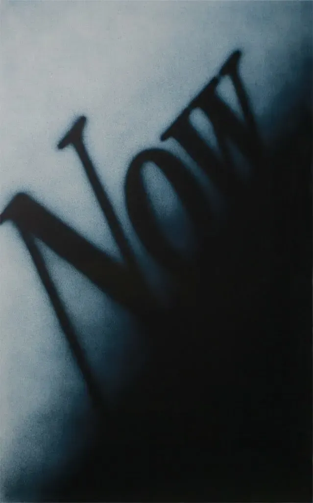 Ed Ruscha at Cirrus Editions, Los Angeles
