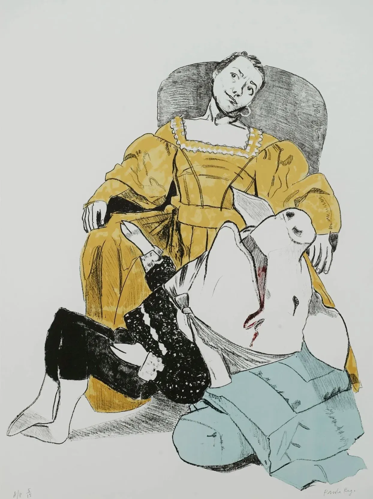 Paula Rego: Drawing from Life, London