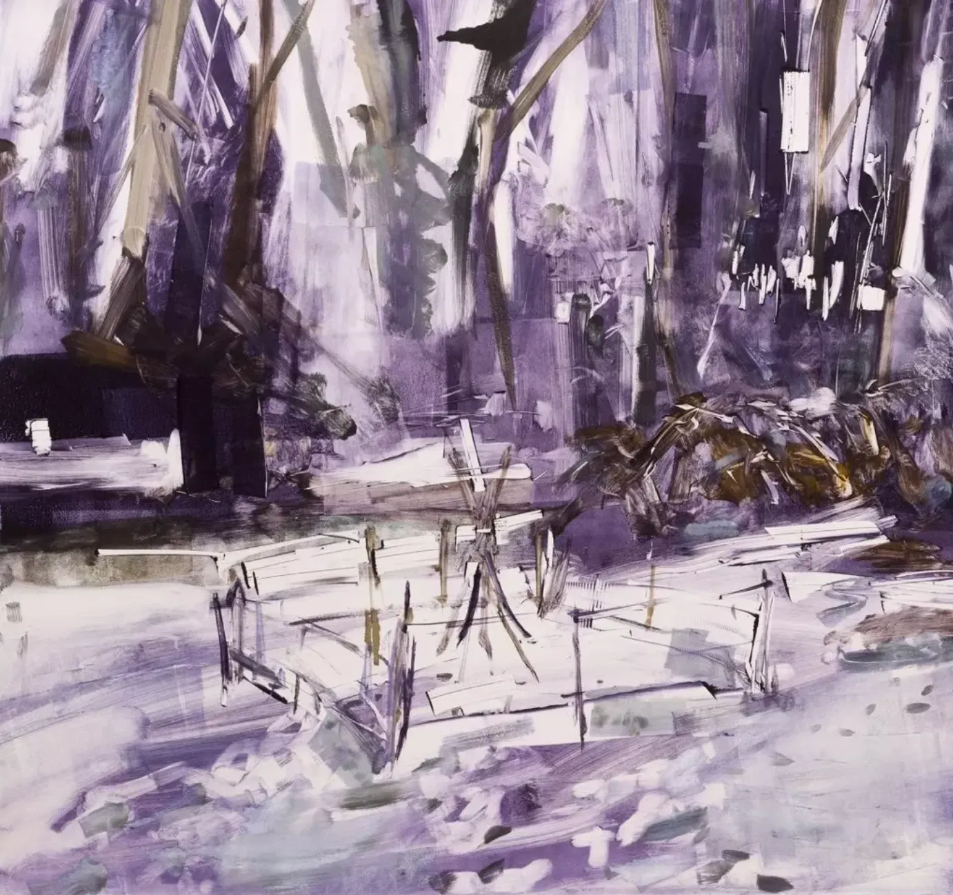 Intimate Structures: Sean Flood & Jillian Freyer, Boston
