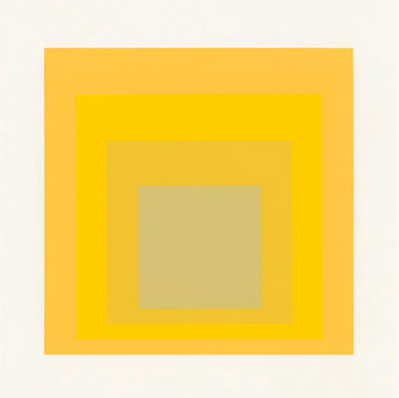 JOSEF ALBERS, Cologne