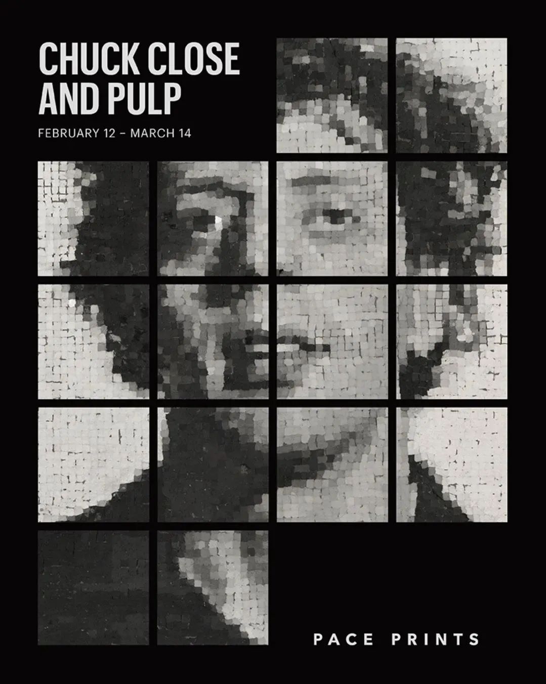 Chuck Close and Pulp, New York