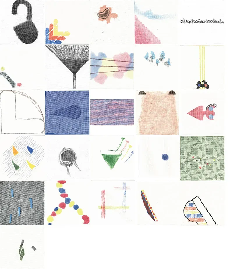 Richard Tuttle and Odili Donald Odita: Language and Pattern