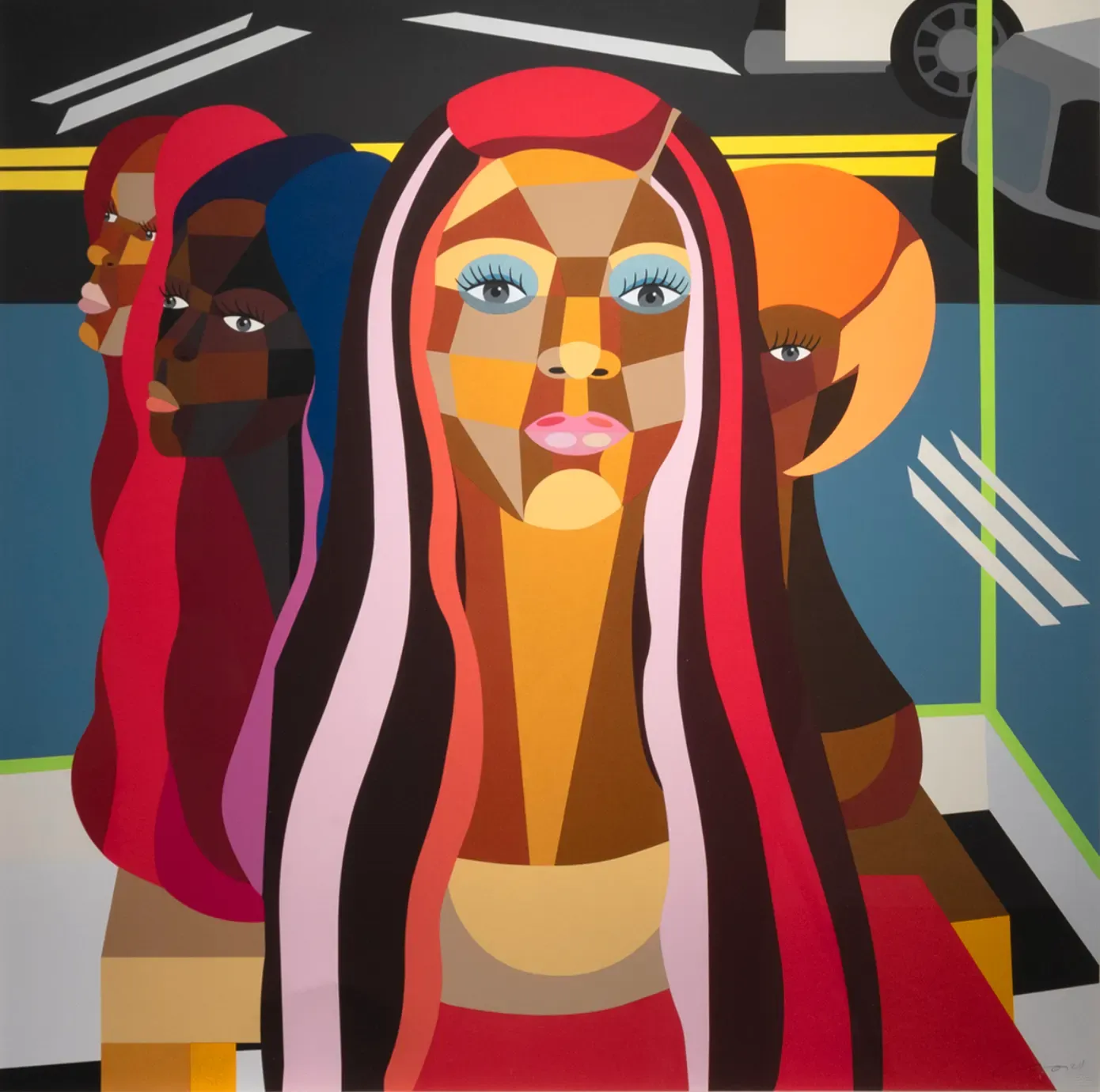 Where My Girls At?: New Editions from Tandem Press, Madison