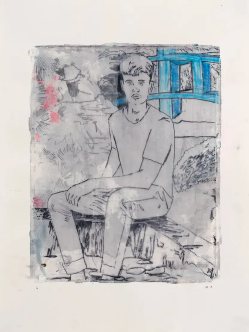 Hernan Bas: On Paper, Miami