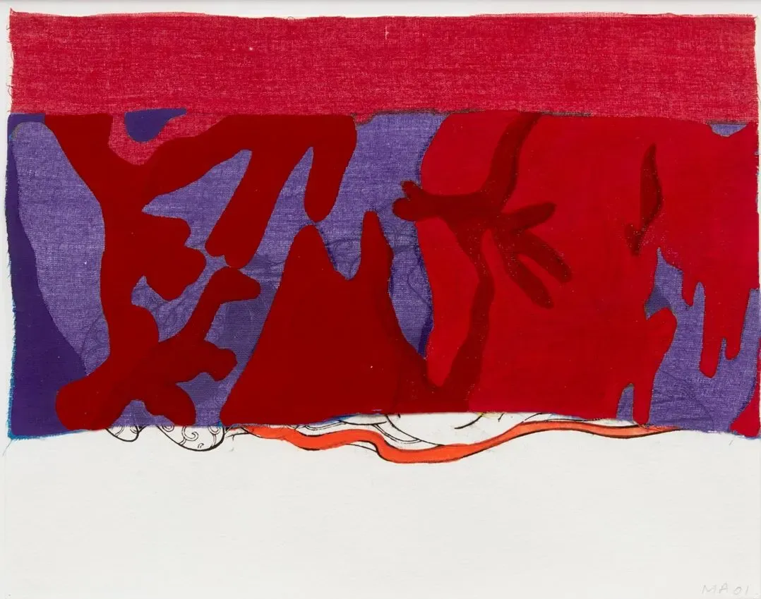 Marina Adams: Works on Paper: A Survey, New York