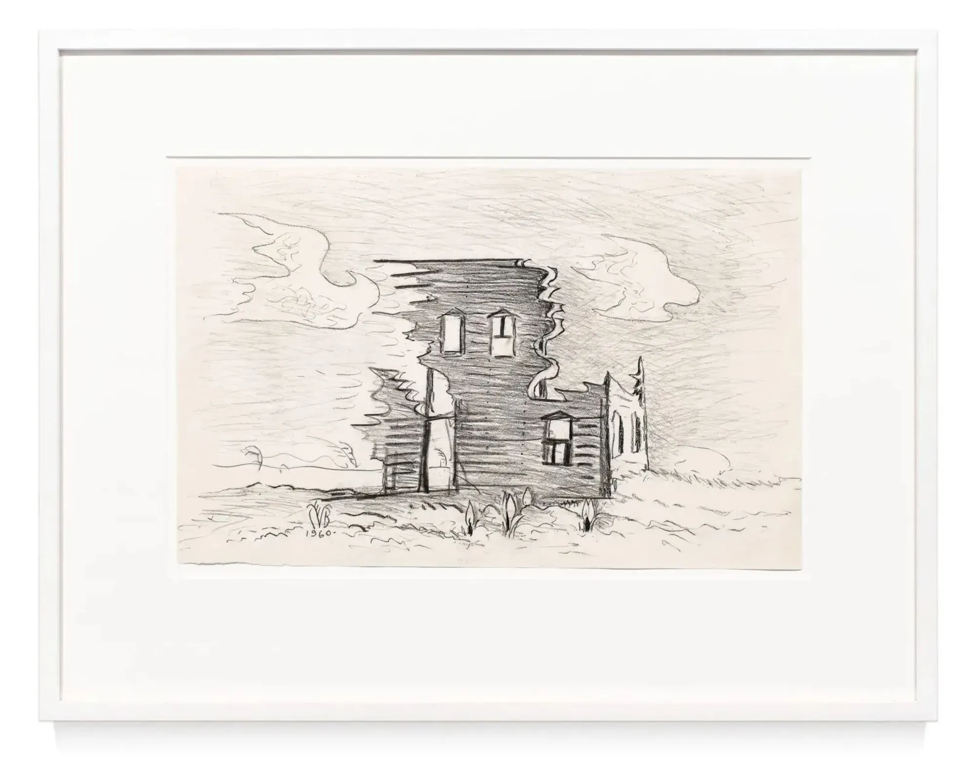 Mike Glier and Charles Burchfield, Boston