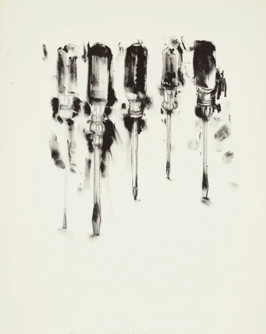 Jim Dine: Tools and Dreams, London