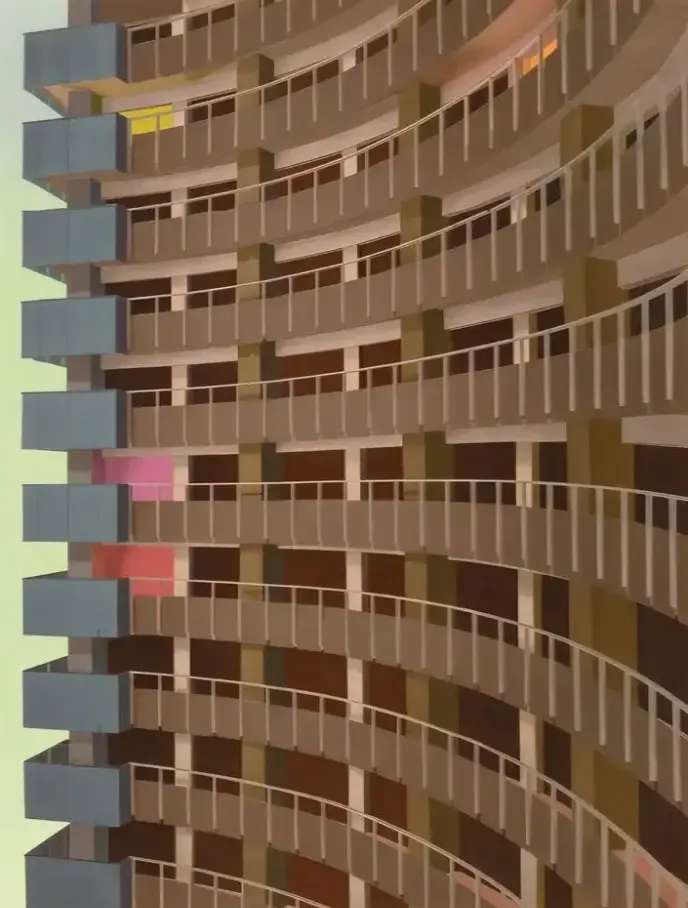 Thomas Demand: Portals, Madrid
