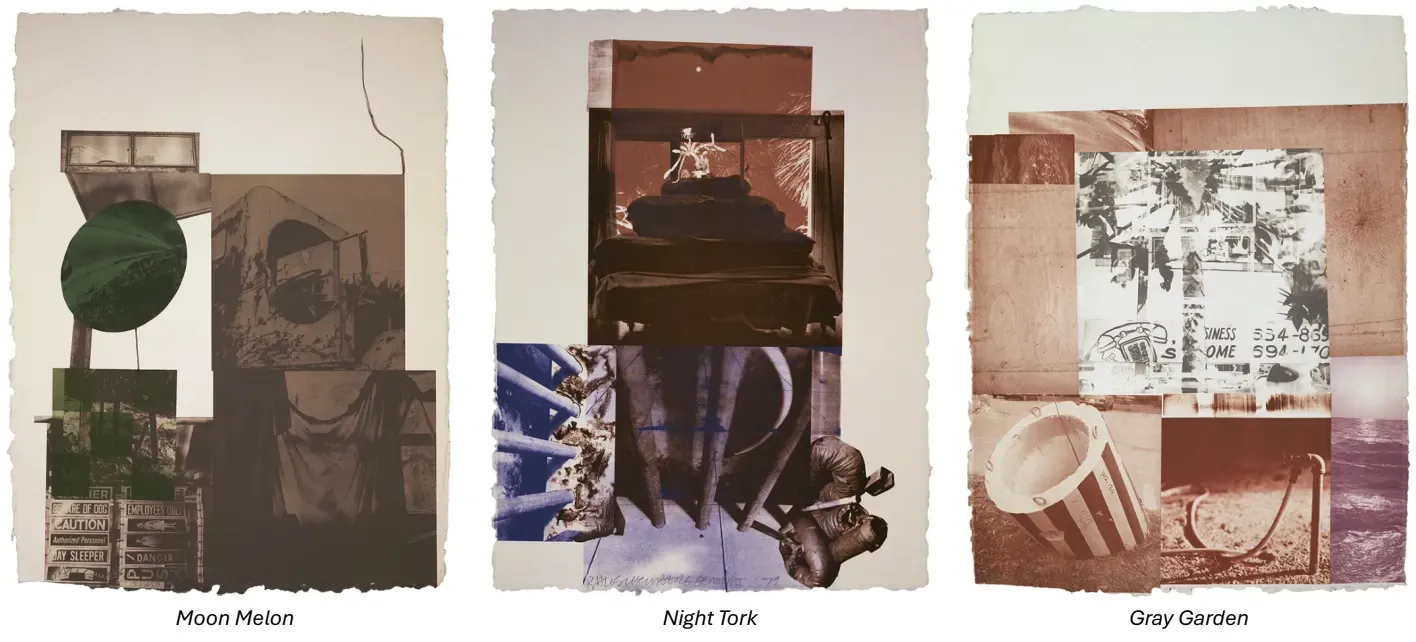 Robert Rauschenberg at Gemini G.E.L.: Four Decades of Innovation and Collaboration, New York