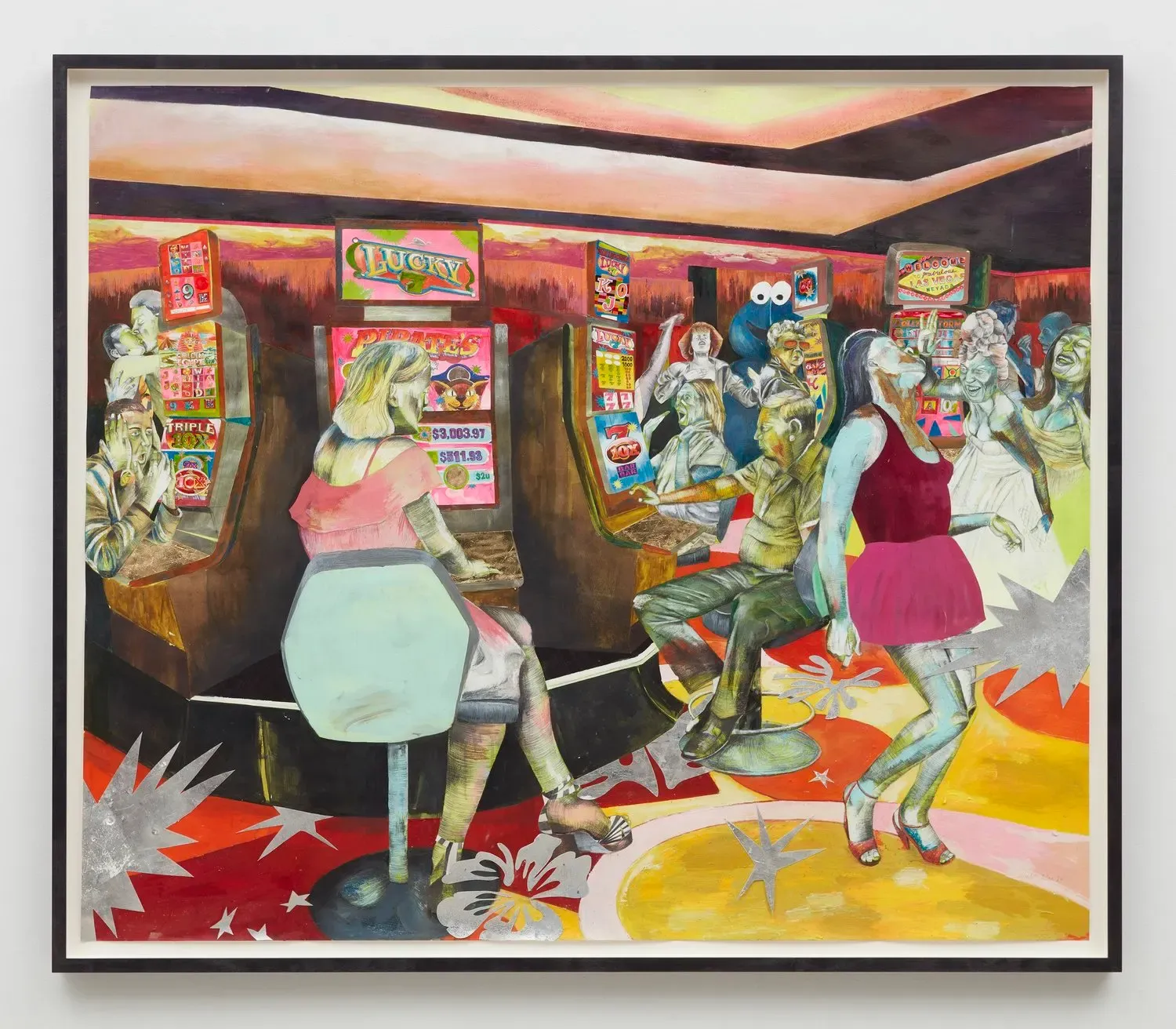 Wardell Milan: More Action! More Excitement! More Everything! AMERIKA!, New York