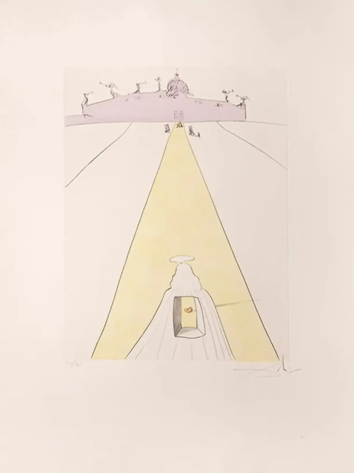 Salvador Dali: The Graphic Works