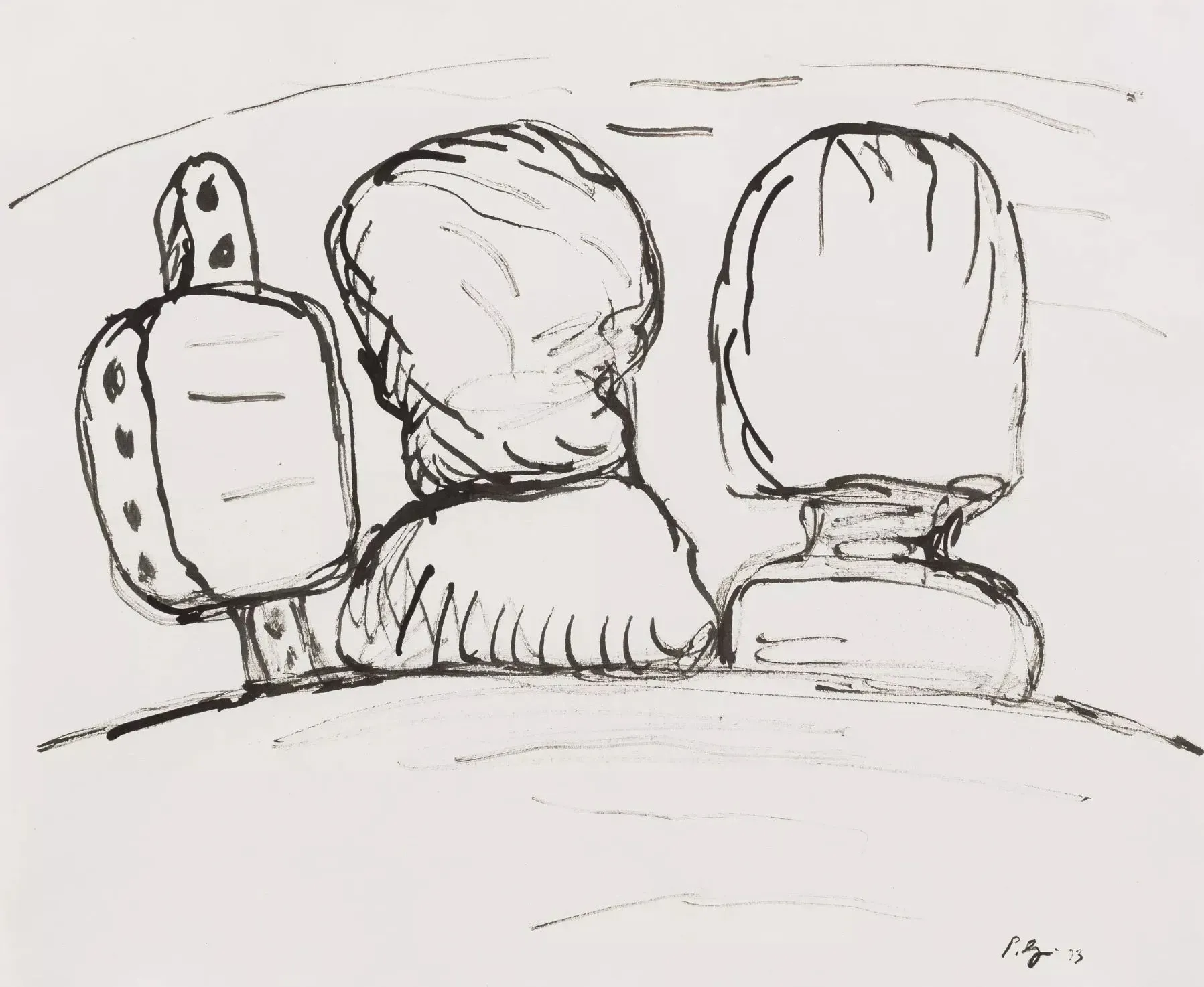 Life With P. – Philip Guston: Paintings and Drawings 1964-1978, New York