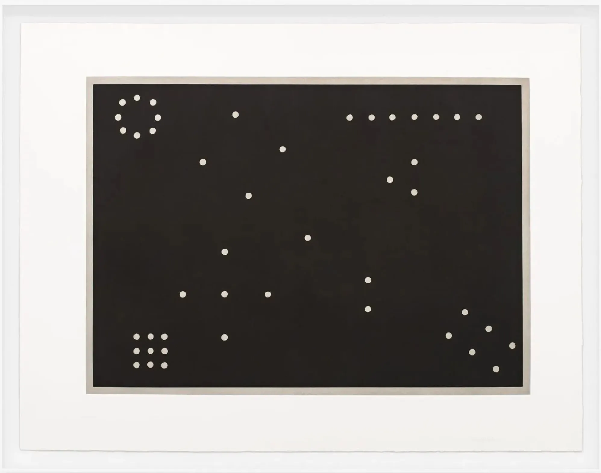 Mel Bochner: Editions, 1970-1979, Boston