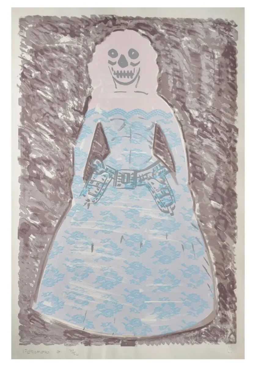 De aquí y de allá: Frank Romero, A Survey, New York