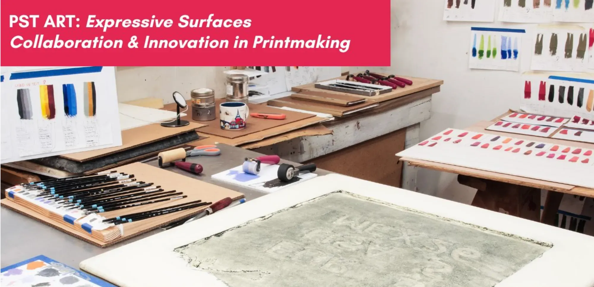 PST Art: Expressive Surfaces: Collaboration & Innovation in Printmaking, Los Angeles