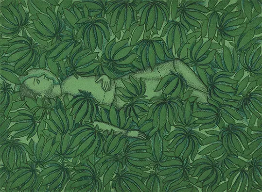 Rupy C. Tut: New Etchings, San Francisco
